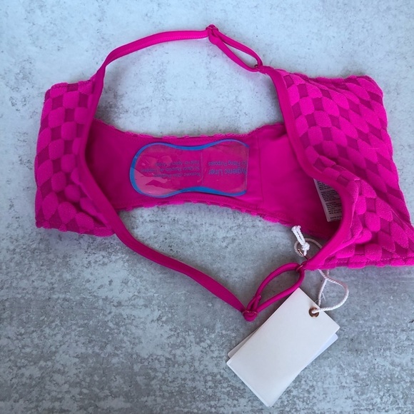 Good American Hawaiian Pink Bikini Bottom Small - Picture 6 of 6